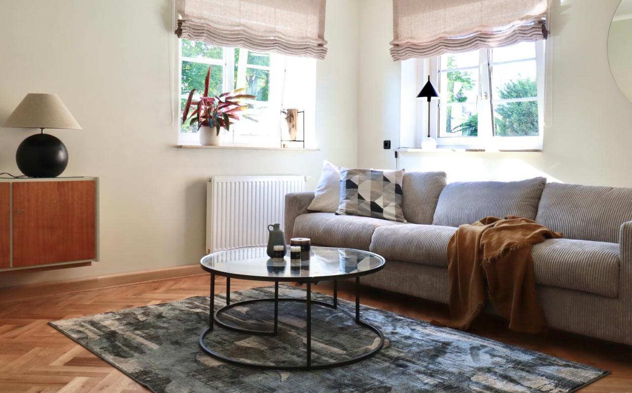 Ferienwohnung 60Er Jahre Design Apartment - 65Qm Fewo Im Zittauer Gebirge - Familienfreundliche Unterkunft Am Bergfuss Zum Toepfer Olbersdorf Ngoại thất bức ảnh