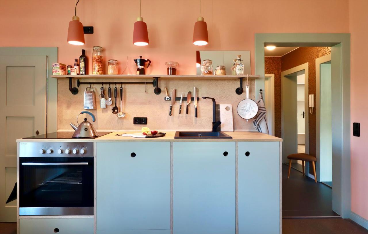 Ferienwohnung 60Er Jahre Design Apartment - 65Qm Fewo Im Zittauer Gebirge - Familienfreundliche Unterkunft Am Bergfuss Zum Toepfer Olbersdorf Ngoại thất bức ảnh
