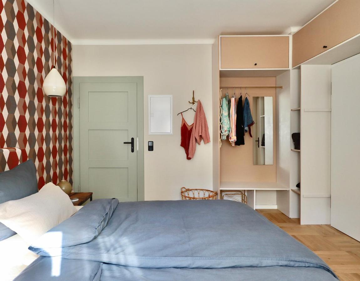 Ferienwohnung 60Er Jahre Design Apartment - 65Qm Fewo Im Zittauer Gebirge - Familienfreundliche Unterkunft Am Bergfuss Zum Toepfer Olbersdorf Ngoại thất bức ảnh