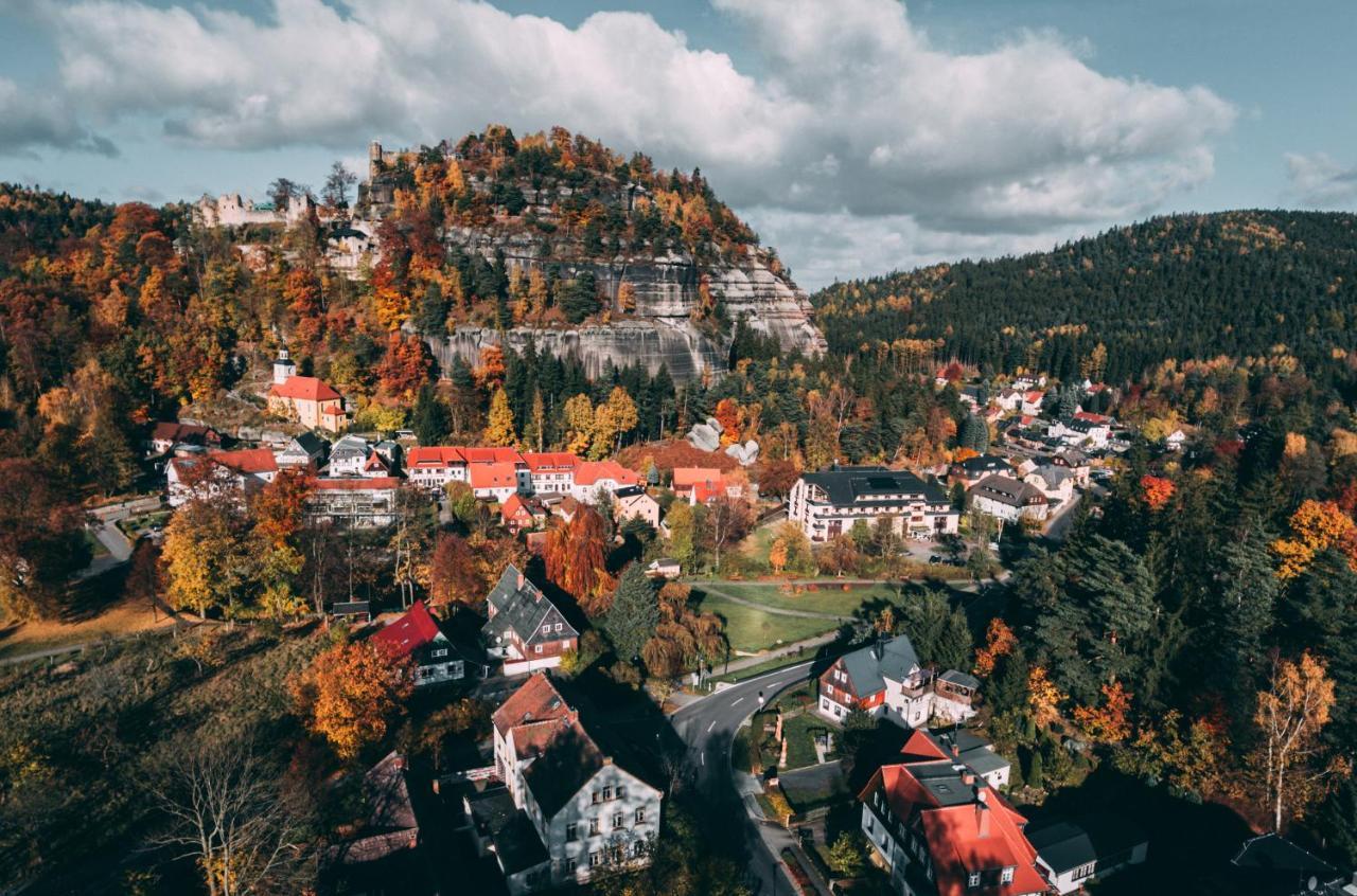 Ferienwohnung 60Er Jahre Design Apartment - 65Qm Fewo Im Zittauer Gebirge - Familienfreundliche Unterkunft Am Bergfuss Zum Toepfer Olbersdorf Ngoại thất bức ảnh