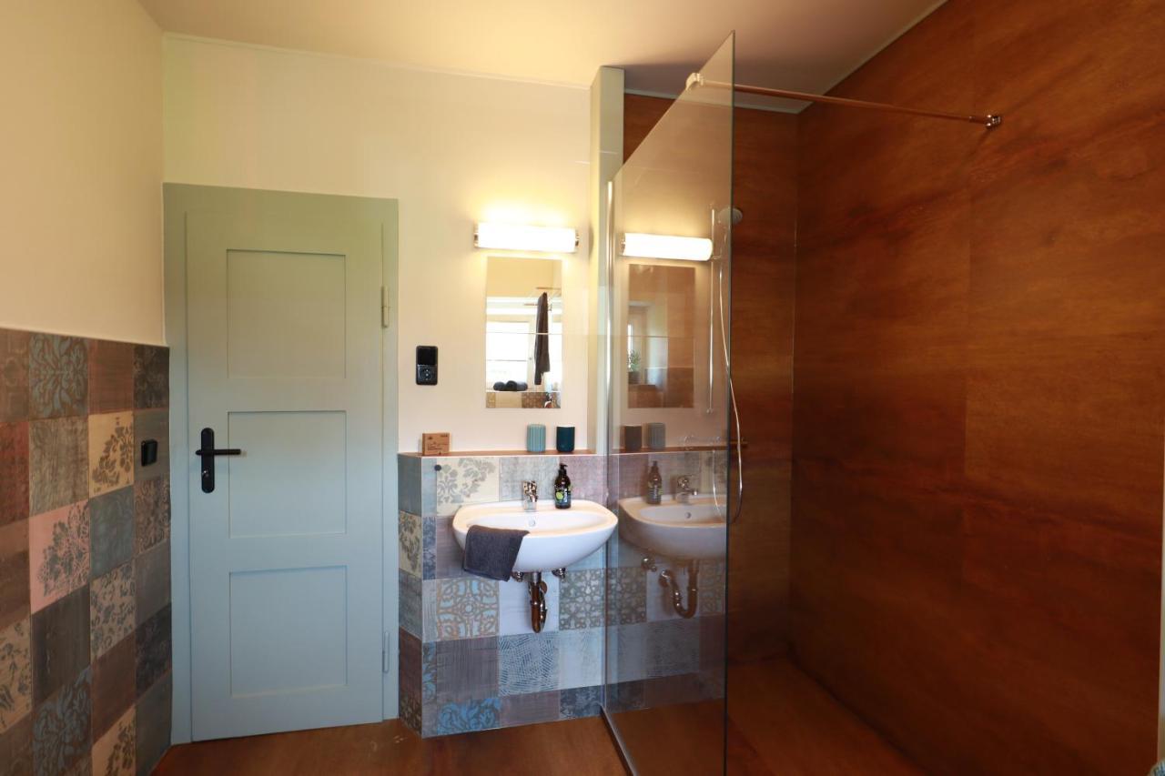 Ferienwohnung 60Er Jahre Design Apartment - 65Qm Fewo Im Zittauer Gebirge - Familienfreundliche Unterkunft Am Bergfuss Zum Toepfer Olbersdorf Ngoại thất bức ảnh